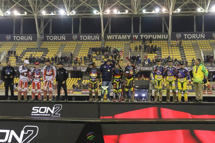 Speedway. FIM Speedway Of Nations. Day 2. 03.10.2025