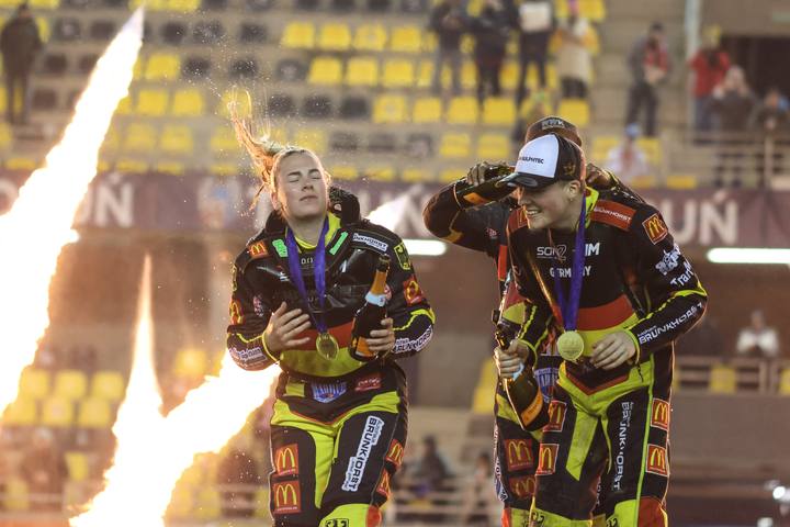 Speedway. FIM Speedway Of Nations. Day 2. 03.10.2025