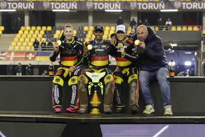 Speedway. FIM Speedway Of Nations. Day 2. 03.10.2025