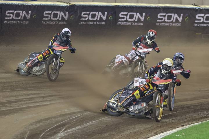 Speedway. FIM Speedway Of Nations. Day 2. 03.10.2025