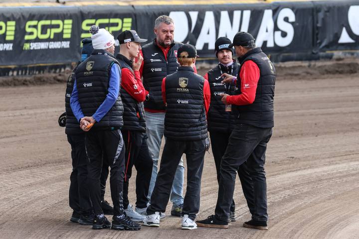 Zuzel. FIM Speedway Of Nations 2 Trening. 03.10.2025