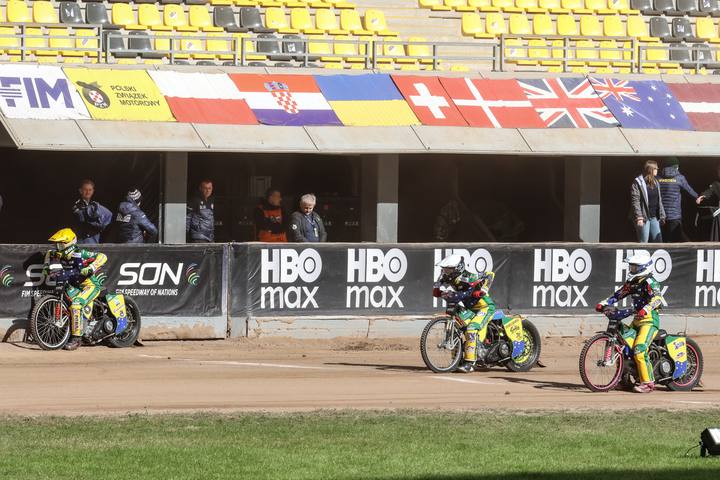 Speedway. FIM Speedway Of Nations. Training. 03.10.2025