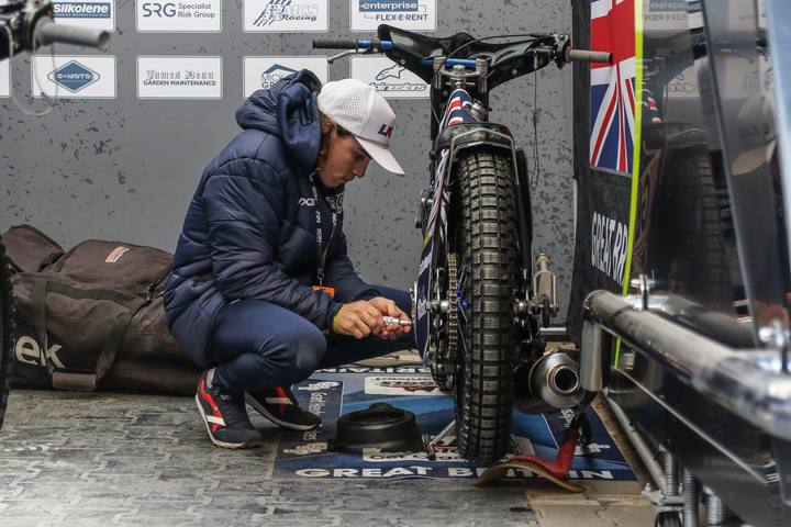 Speedway. FIM Speedway Of Nations. Training. 03.10.2025