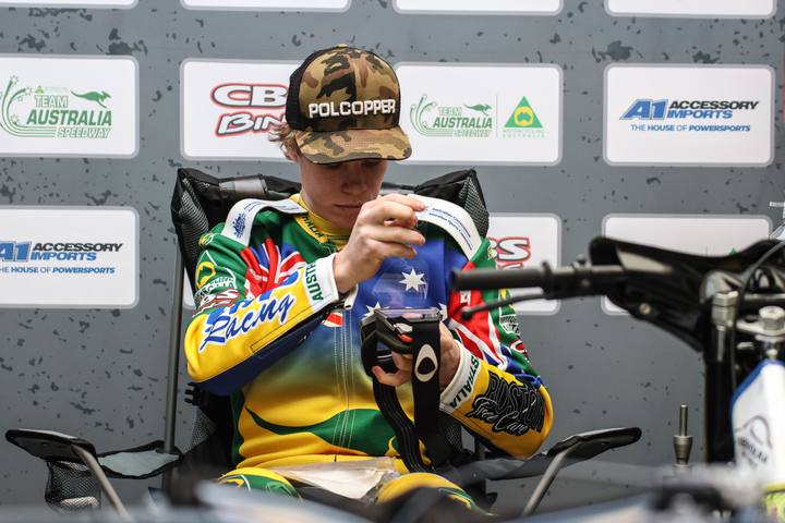 Speedway. FIM Speedway Of Nations. Training. 03.10.2025