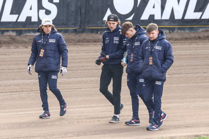 Speedway. FIM Speedway Of Nations. Training. 03.10.2025