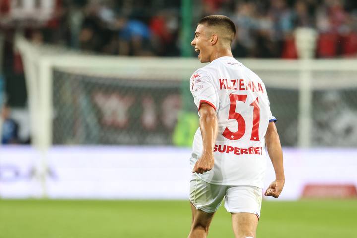 Pilka nozna. Betclic I Liga. Wisla Krakow - Odra Opole. 13.09.2025