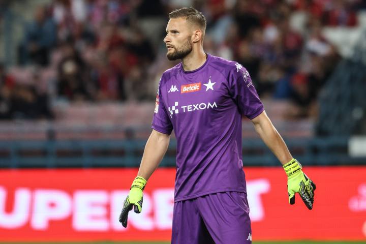 Pilka nozna. Betclic I Liga. Wisla Krakow - Odra Opole. 13.09.2025