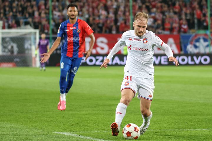 Pilka nozna. Betclic I Liga. Wisla Krakow - Odra Opole. 13.09.2025