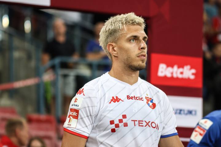 Pilka nozna. Betclic I Liga. Wisla Krakow - Odra Opole. 13.09.2025