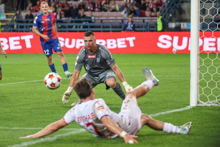 Pilka nozna. Betclic I Liga. Wisla Krakow - Odra Opole. 13.09.2025