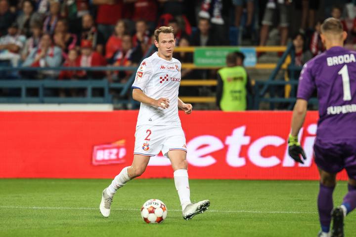 Pilka nozna. Betclic I Liga. Wisla Krakow - Odra Opole. 13.09.2025