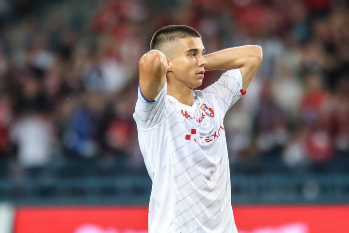 Pilka nozna. Betclic I Liga. Wisla Krakow - Odra Opole. 13.09.2025