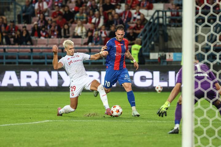 Pilka nozna. Betclic I Liga. Wisla Krakow - Odra Opole. 13.09.2025