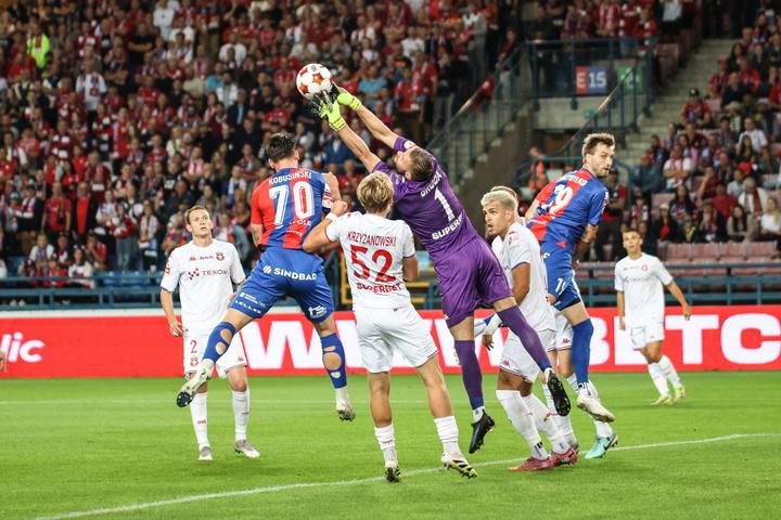 Football. Betclic I Liga. Wisla Krakow - Odra Opole. 13.09.2025