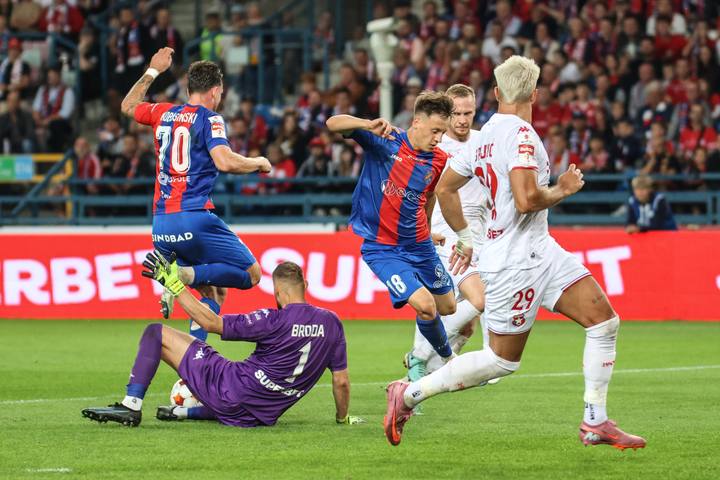 Football. Betclic I Liga. Wisla Krakow - Odra Opole. 13.09.2025