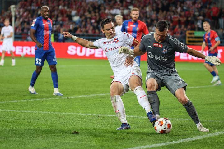 Football. Betclic I Liga. Wisla Krakow - Odra Opole. 13.09.2025