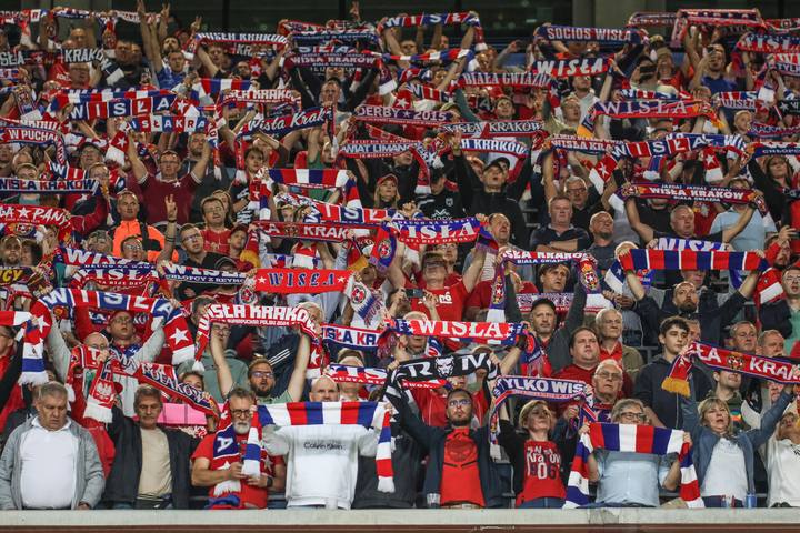 Football. Betclic I Liga. Wisla Krakow - Odra Opole. 13.09.2025