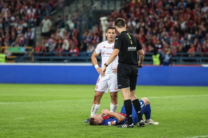 Football. Betclic I Liga. Wisla Krakow - Odra Opole. 13.09.2025