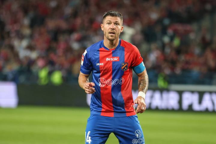 Football. Betclic I Liga. Wisla Krakow - Odra Opole. 13.09.2025