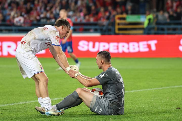 Football. Betclic I Liga. Wisla Krakow - Odra Opole. 13.09.2025