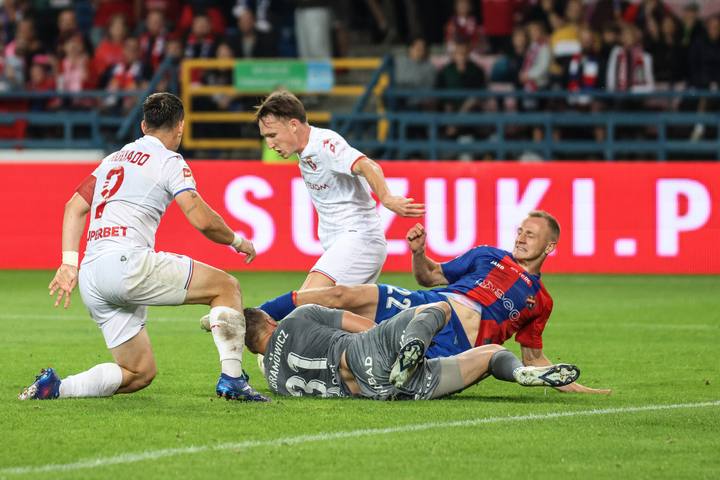 Football. Betclic I Liga. Wisla Krakow - Odra Opole. 13.09.2025