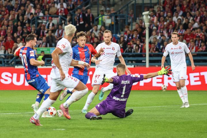 Football. Betclic I Liga. Wisla Krakow - Odra Opole. 13.09.2025