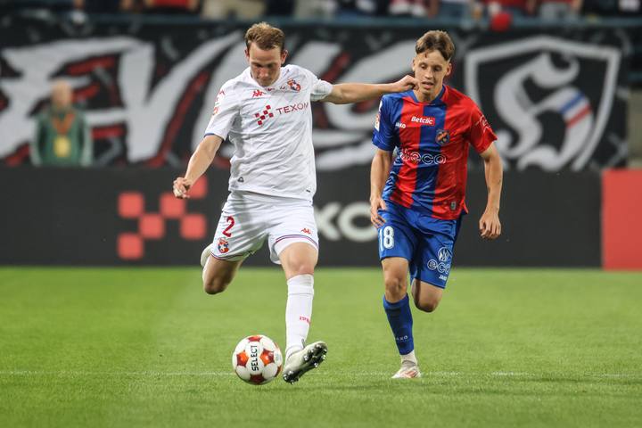 Football. Betclic I Liga. Wisla Krakow - Odra Opole. 13.09.2025