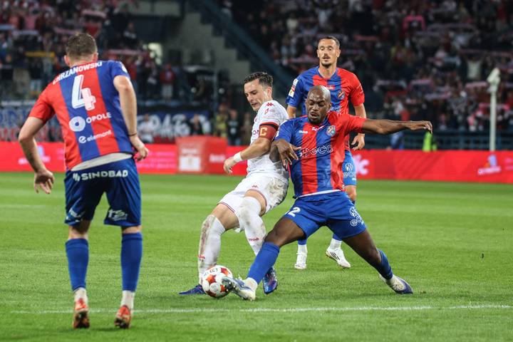 Football. Betclic I Liga. Wisla Krakow - Odra Opole. 13.09.2025