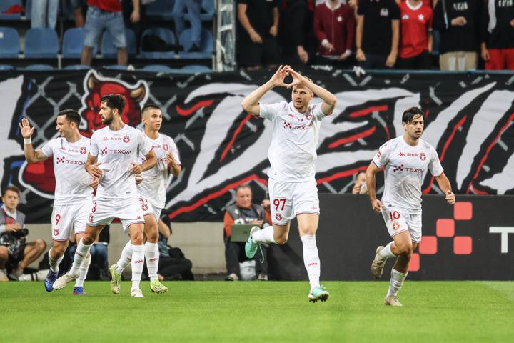 Football. Betclic I Liga. Wisla Krakow - Odra Opole. 13.09.2025