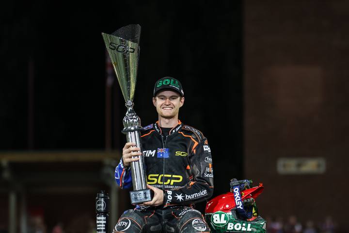 Zuzel. FIM Speedway GP. Runda 9 - Wroclaw. 30.08.2025