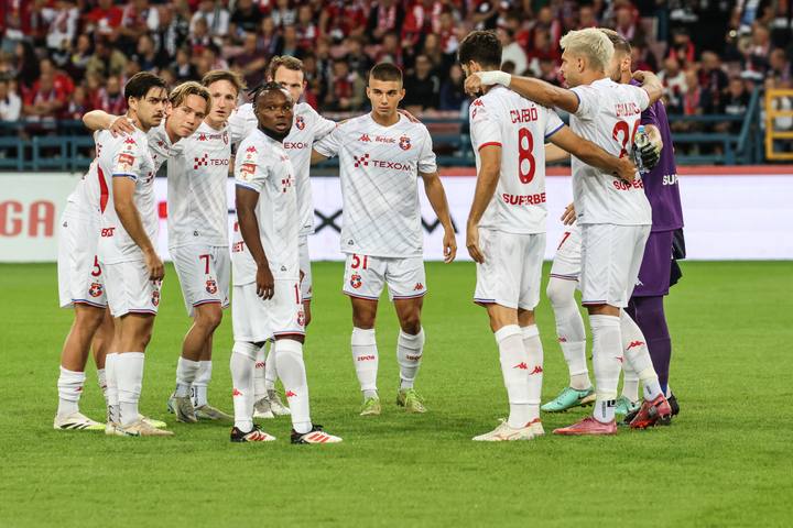 Football. Betclic I Liga. Wisla Krakow - Odra Opole. 13.09.2025