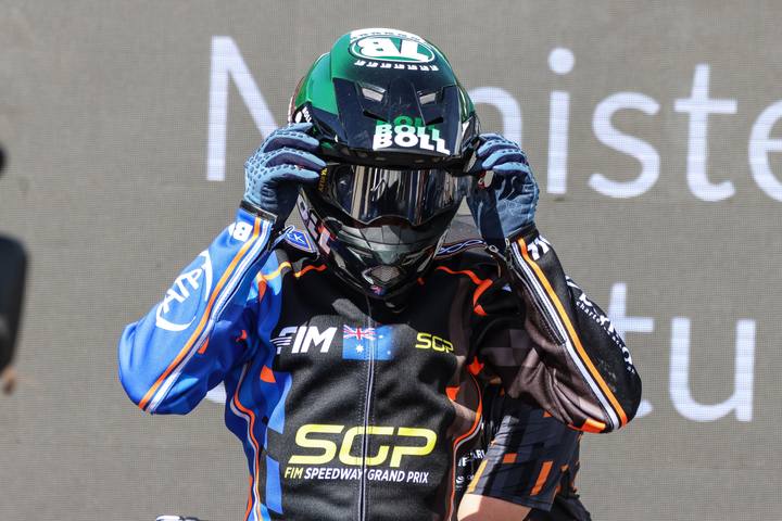 Speedway. FIM Speedway GP. Qualifying - Sprint. 30.08.2025