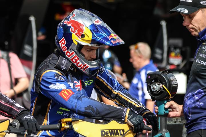 Speedway. FIM Speedway GP. Qualifying - Sprint. 30.08.2025