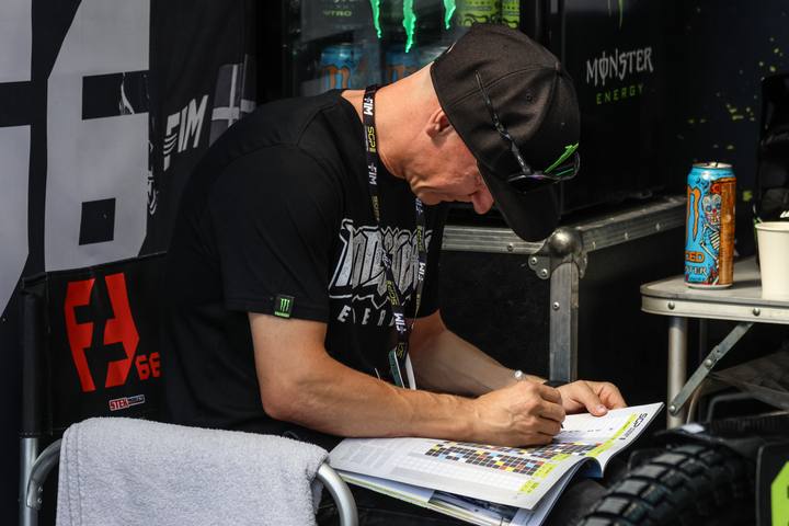 Speedway. FIM Speedway GP. Qualifying - Sprint. 30.08.2025