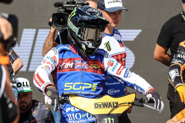 Speedway. FIM Speedway GP. Qualifying - Sprint. 30.08.2025