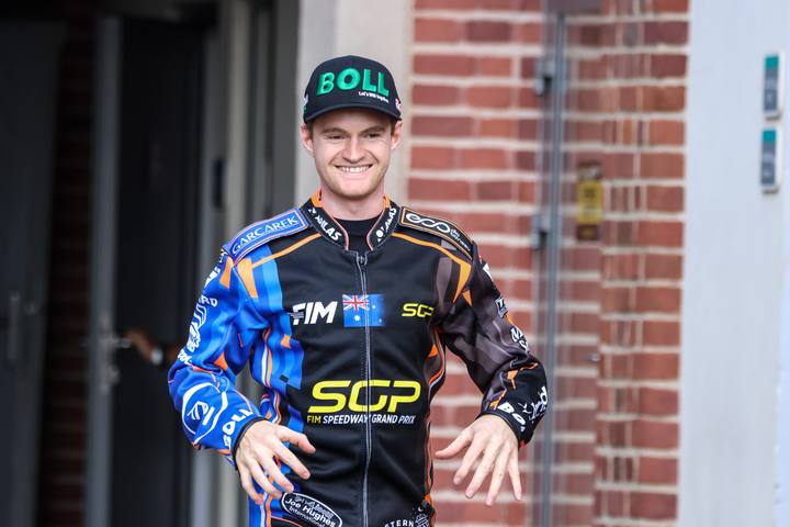 Speedway. FIM Speedway GP. Qualifying - Sprint. 30.08.2025