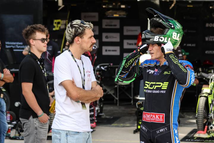 Speedway. FIM Speedway GP. Qualifying - Sprint. 30.08.2025