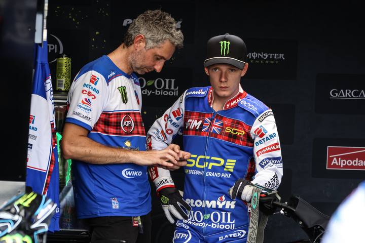 Speedway. FIM Speedway GP. Qualifying - Sprint. 30.08.2025