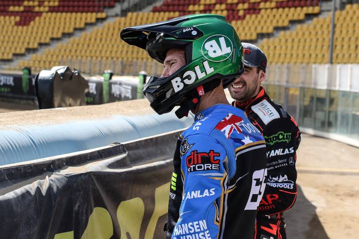 Speedway. FIM Speedway GP. Qualifying - Sprint. 30.08.2025