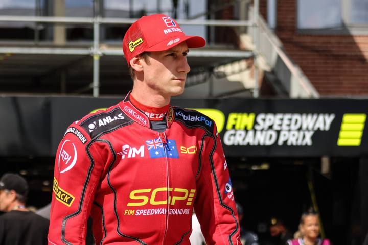 Speedway. FIM Speedway GP. Qualifying - Sprint. 30.08.2025