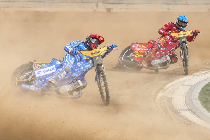 Speedway. FIM Speedway GP. Qualifying - Sprint. 30.08.2025