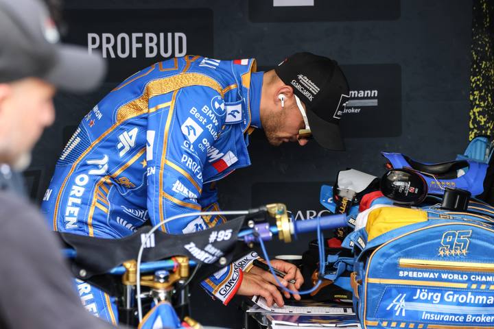 Speedway. FIM Speedway GP. Qualifying - Sprint. 30.08.2025