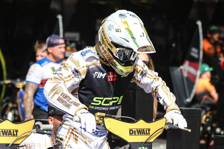 Speedway. FIM Speedway GP. Qualifying - Sprint. 30.08.2025