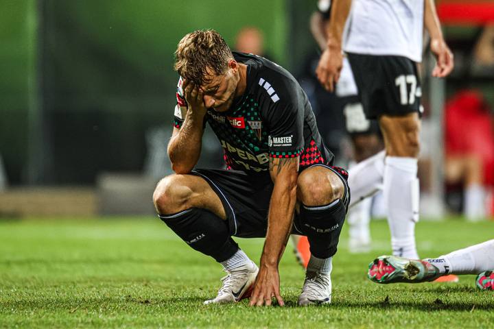 Pilka Nozna. Betclic 1 Liga. Puszcza Niepolomice - GKS Tychy. 21.08.2025