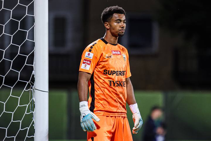 Football. Betclic 1 Liga. Puszcza Niepolomice - GKS Tychy. 21.08.2025