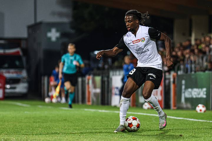 Football. Betclic 1 Liga. Puszcza Niepolomice - GKS Tychy. 21.08.2025