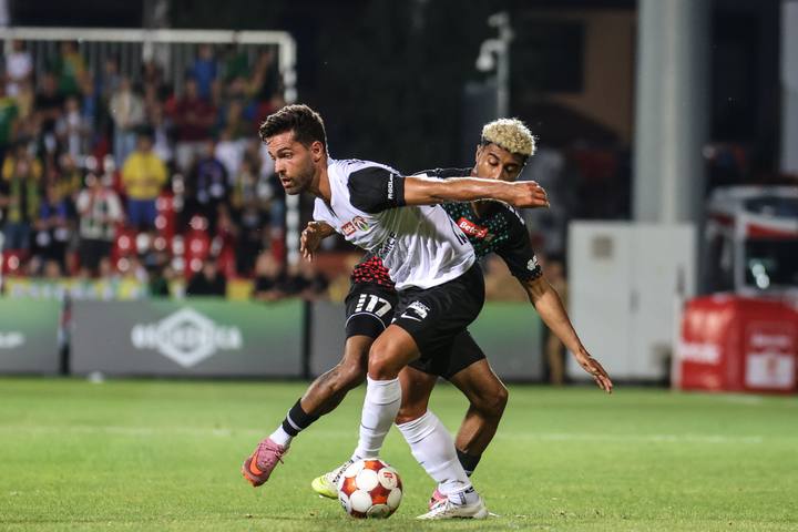 Football. Betclic 1 Liga. Puszcza Niepolomice - GKS Tychy. 21.08.2025