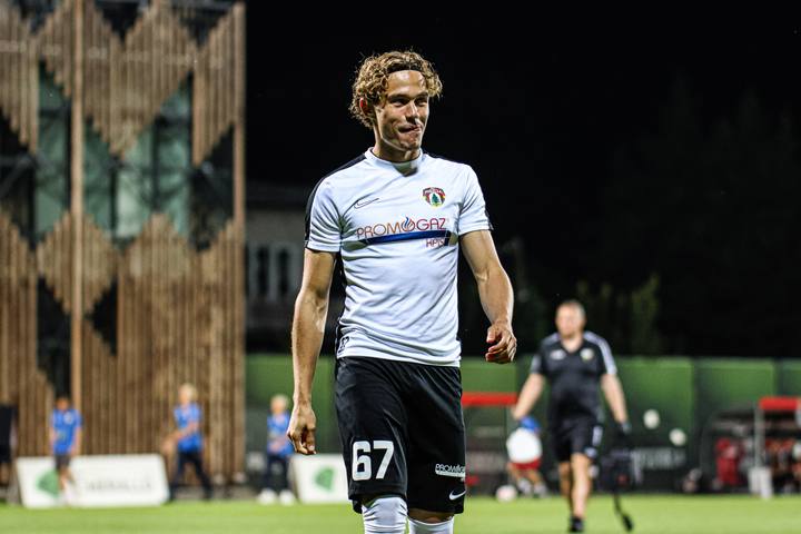 Football. Betclic 1 Liga. Puszcza Niepolomice - GKS Tychy. 21.08.2025