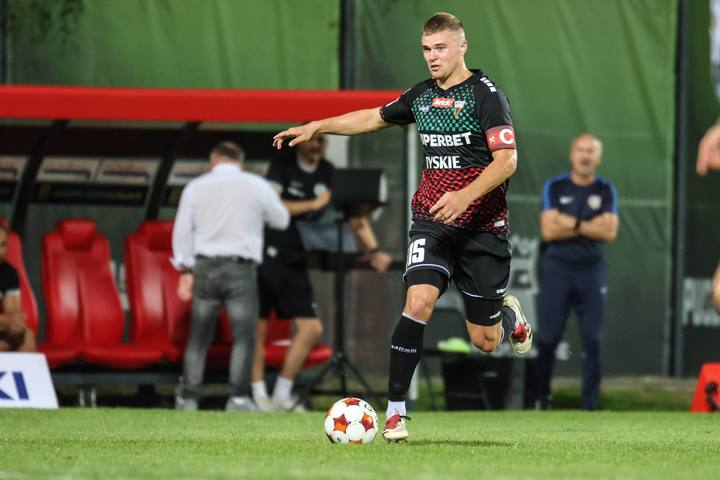 Football. Betclic 1 Liga. Puszcza Niepolomice - GKS Tychy. 21.08.2025