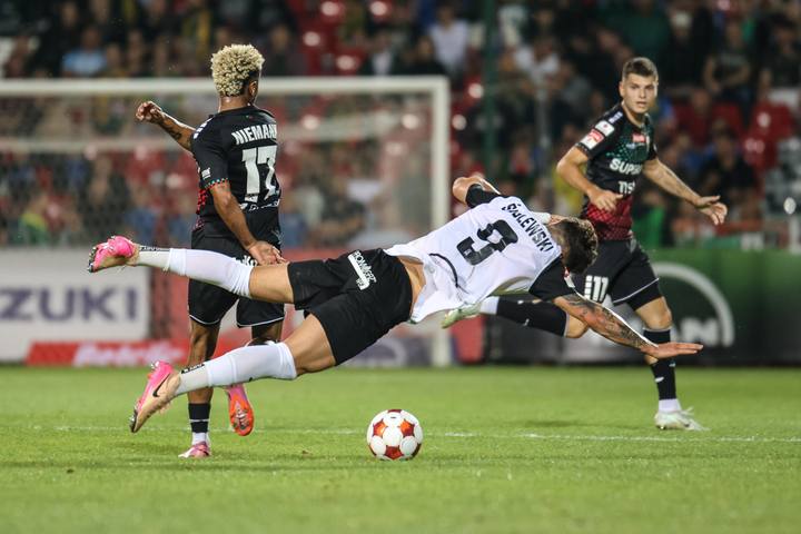 Football. Betclic 1 Liga. Puszcza Niepolomice - GKS Tychy. 21.08.2025